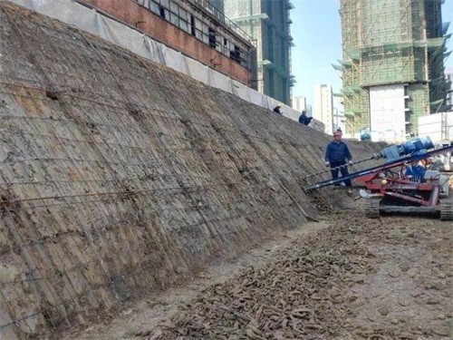 澄江建筑边坡支护