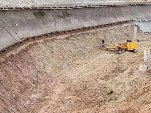 澄江基坑边坡加固
