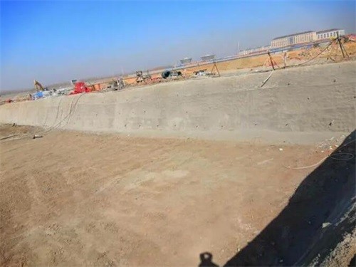 澄江高铁桩基础建设